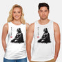 The Sith Sumi-e-Unisex-Basic-Tank-DrMonekers