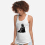 The Sith Sumi-e-Womens-Racerback-Tank-DrMonekers