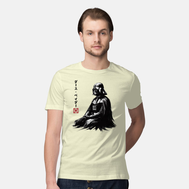 The Sith Sumi-e-Mens-Premium-Tee-DrMonekers