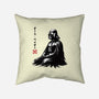 The Sith Sumi-e-None-Non-Removable Cover w Insert-Throw Pillow-DrMonekers