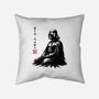 The Sith Sumi-e-None-Removable Cover-Throw Pillow-DrMonekers