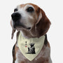 The Master Sumi-e-Dog-Adjustable-Pet Collar-DrMonekers
