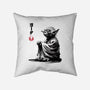 The Master Sumi-e-None-Removable Cover-Throw Pillow-DrMonekers