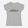 Not This Year-Womens-V-Neck-Tee-sebasebi