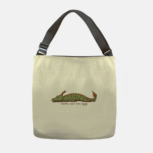 Not This Year-None-Adjustable Tote-Bag-sebasebi