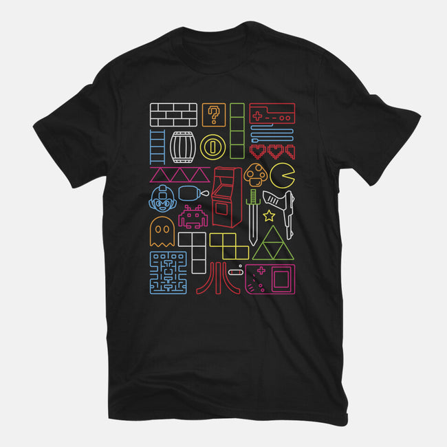 Nostalgic Doodles-Mens-Basic-Tee-sebasebi