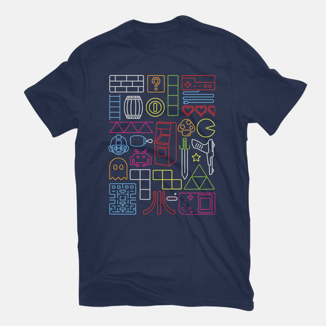 Nostalgic Doodles-Mens-Basic-Tee-sebasebi