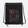 Nostalgic Doodles-None-Drawstring-Bag-sebasebi