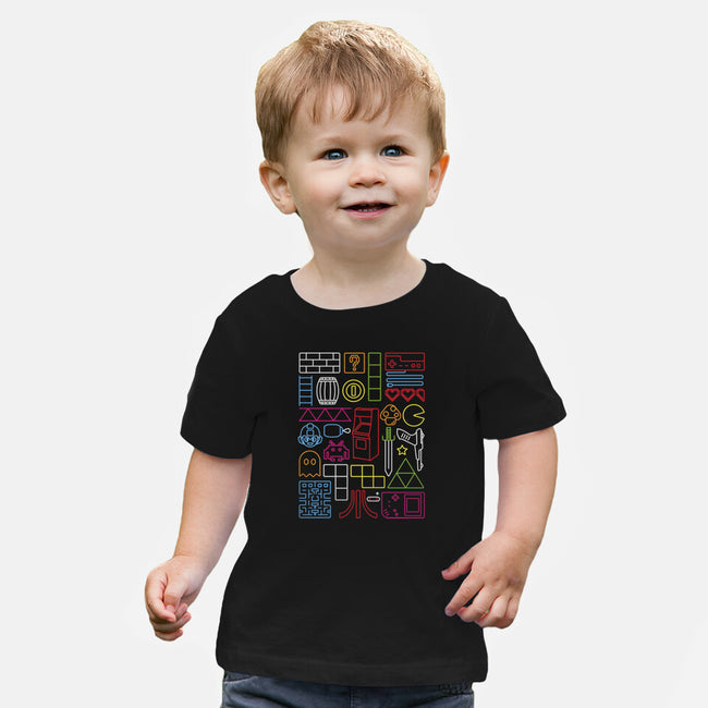 Nostalgic Doodles-Baby-Basic-Tee-sebasebi