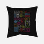 Nostalgic Doodles-None-Non-Removable Cover w Insert-Throw Pillow-sebasebi