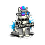 Bad Cattitude Graffiti-Dog-Adjustable-Pet Collar-NemiMakeit