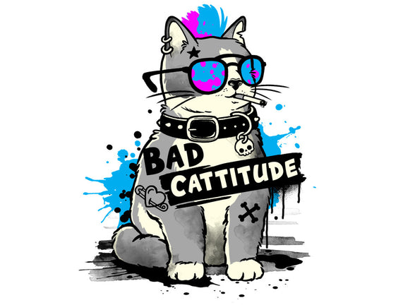 Bad Cattitude Graffiti