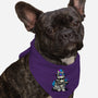 Bad Cattitude Graffiti-Dog-Bandana-Pet Collar-NemiMakeit