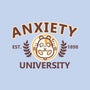 Anxiety University-None-Stretched-Canvas-NemiMakeit
