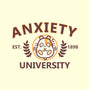 Anxiety University-None-Polyester-Shower Curtain-NemiMakeit