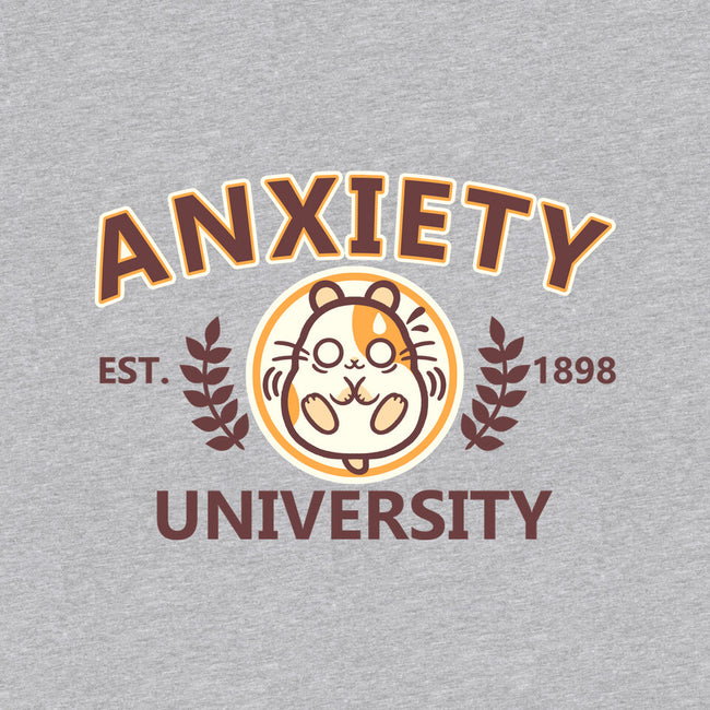 Anxiety University-Unisex-Crew Neck-Sweatshirt-NemiMakeit