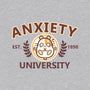 Anxiety University-Baby-Basic-Onesie-NemiMakeit