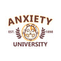 Anxiety University-Cat-Basic-Pet Tank-NemiMakeit