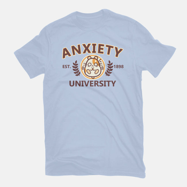 Anxiety University-Unisex-Basic-Tee-NemiMakeit