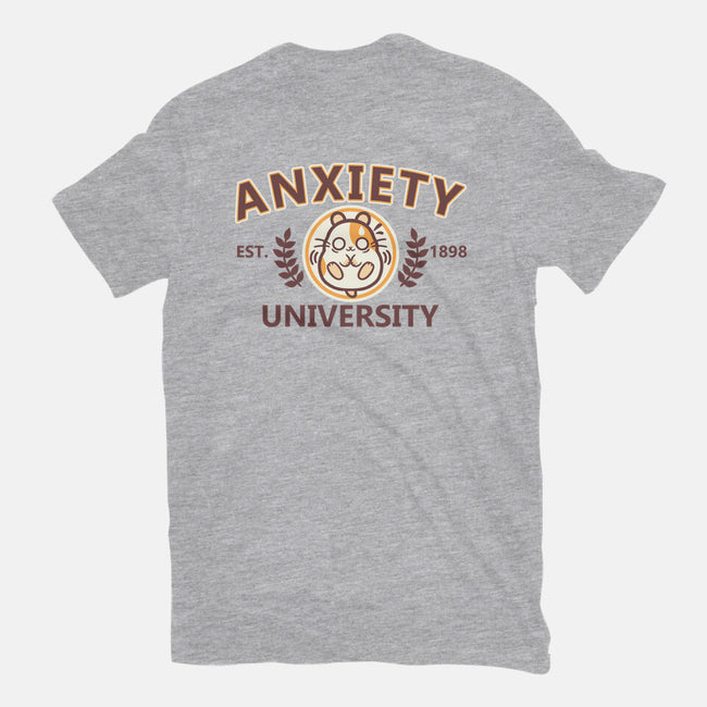 Anxiety University-Mens-Basic-Tee-NemiMakeit