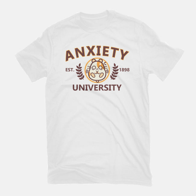 Anxiety University-Womens-Basic-Tee-NemiMakeit
