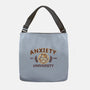 Anxiety University-None-Adjustable Tote-Bag-NemiMakeit