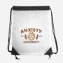 Anxiety University-None-Drawstring-Bag-NemiMakeit