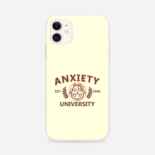 Anxiety University-iPhone-Snap-Phone Case-NemiMakeit