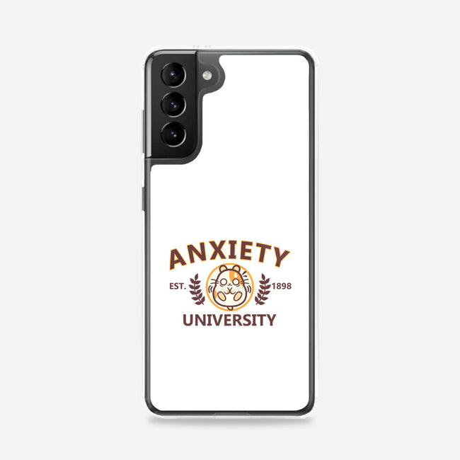 Anxiety University-Samsung-Snap-Phone Case-NemiMakeit