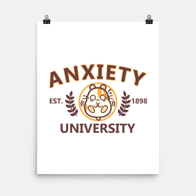 Anxiety University-None-Matte-Poster-NemiMakeit
