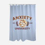 Anxiety University-None-Polyester-Shower Curtain-NemiMakeit