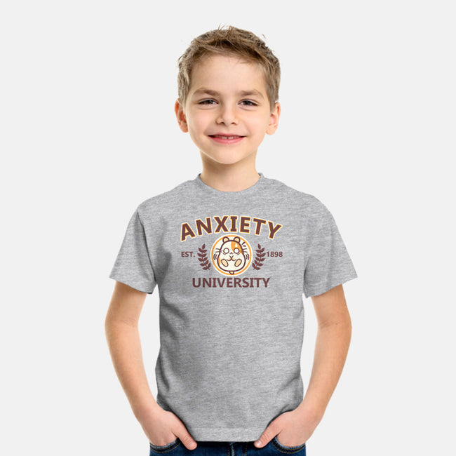Anxiety University-Youth-Basic-Tee-NemiMakeit