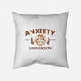 Anxiety University-None-Non-Removable Cover w Insert-Throw Pillow-NemiMakeit