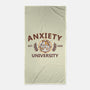 Anxiety University-None-Beach-Towel-NemiMakeit