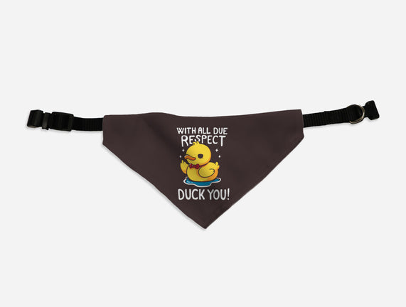 Duck You