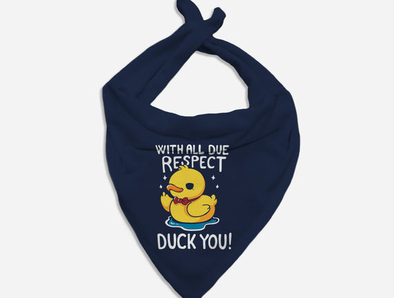 Duck You