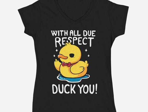 Duck You