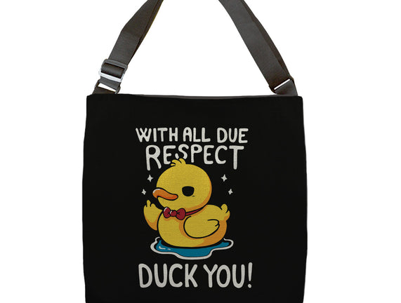 Duck You