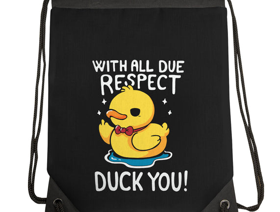 Duck You