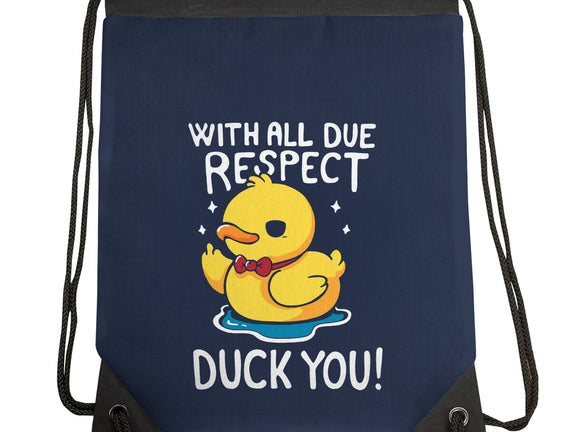 Duck You