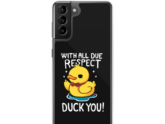 Duck You