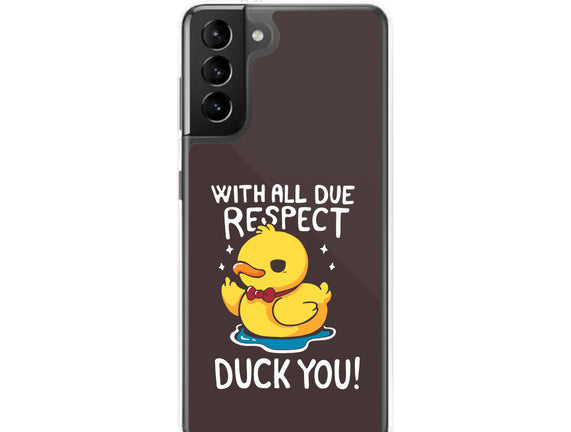 Duck You