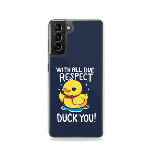 Duck You