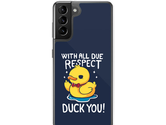 Duck You