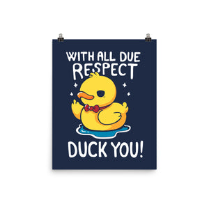 Duck You