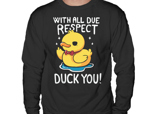 Duck You