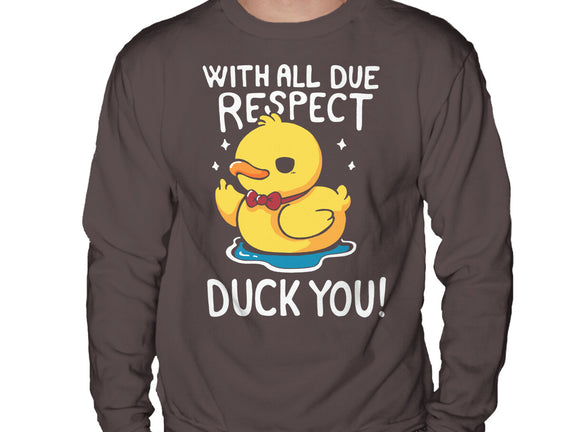 Duck You