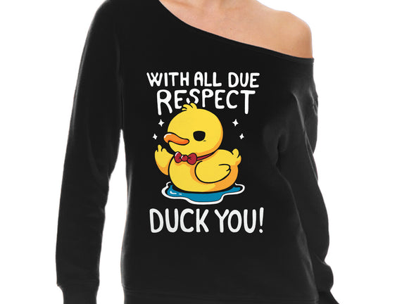 Duck You