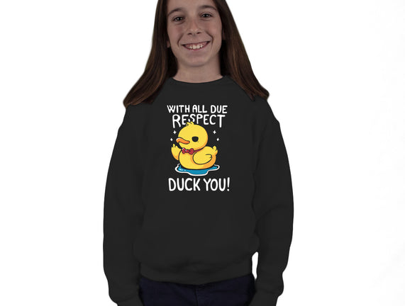 Duck You