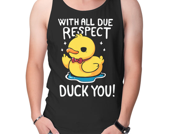 Duck You